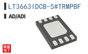 LT3663IDCB-5#TRMPBF