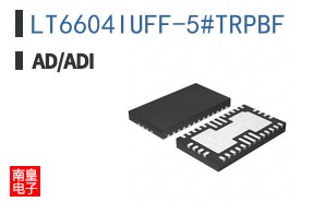 LT6604IUFF-5#TRPBF