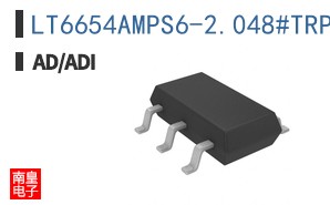 LT6654AMPS6-2.048#TRPBF