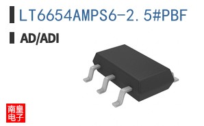 LT6654AMPS6-2.5#PBF