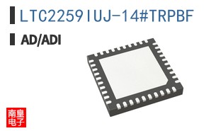 LTC2259IUJ-14#TRPBF
