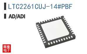 LTC2261CUJ-14#PBF