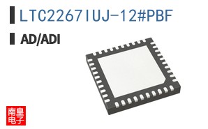 LTC2267IUJ-12#PBF