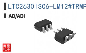 LTC2630ISC6-LM12#TRMPBF