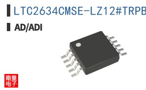 LTC2634CMSE-LZ12#TRPBF
