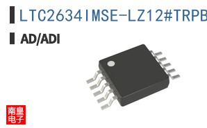 LTC2634IMSE-LZ12#TRPBF
