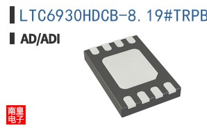 LTC6930HDCB-8.19#TRPBF