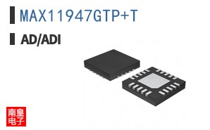 MAX11947GTP+T