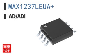 MAX1237LEUA+