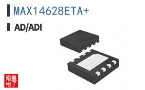MAX14628ETA+