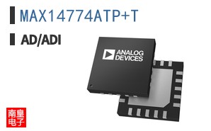 MAX14774ATP+T
