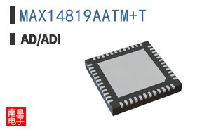 MAX14819AATM+T