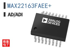 MAX22163FAEE+