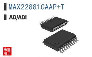MAX22881CAAP+T