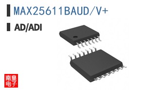 MAX25611BAUD/V+