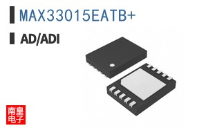 MAX33015EATB+