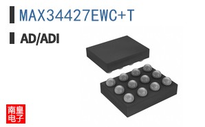 MAX34427EWC+T