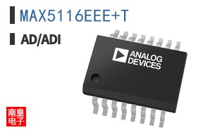 MAX5116EEE+T