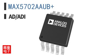 MAX5702AAUB+