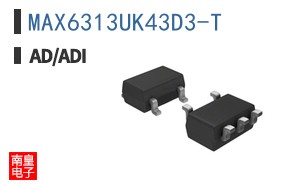 MAX6313UK43D3-T