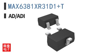 MAX6381XR31D1+T