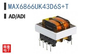 MAX6866UK43D6S+T