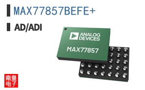MAX77857BEFE+