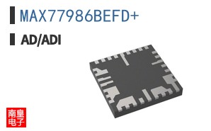 MAX77986BEFD+