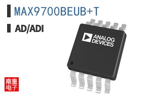 MAX9700BEUB+T