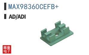 MAX98360CEFB+