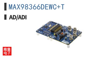MAX98366DEWC+T