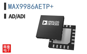 MAX9986AETP+